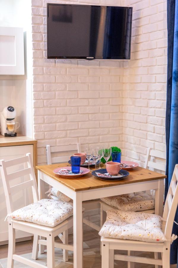 Apartament Kasztelan Lägenhet Ustrzyki Dolne Exteriör bild