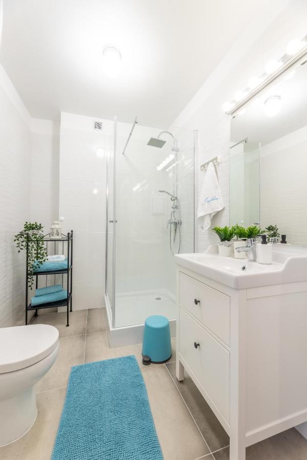 Apartament Kasztelan Lägenhet Ustrzyki Dolne Exteriör bild