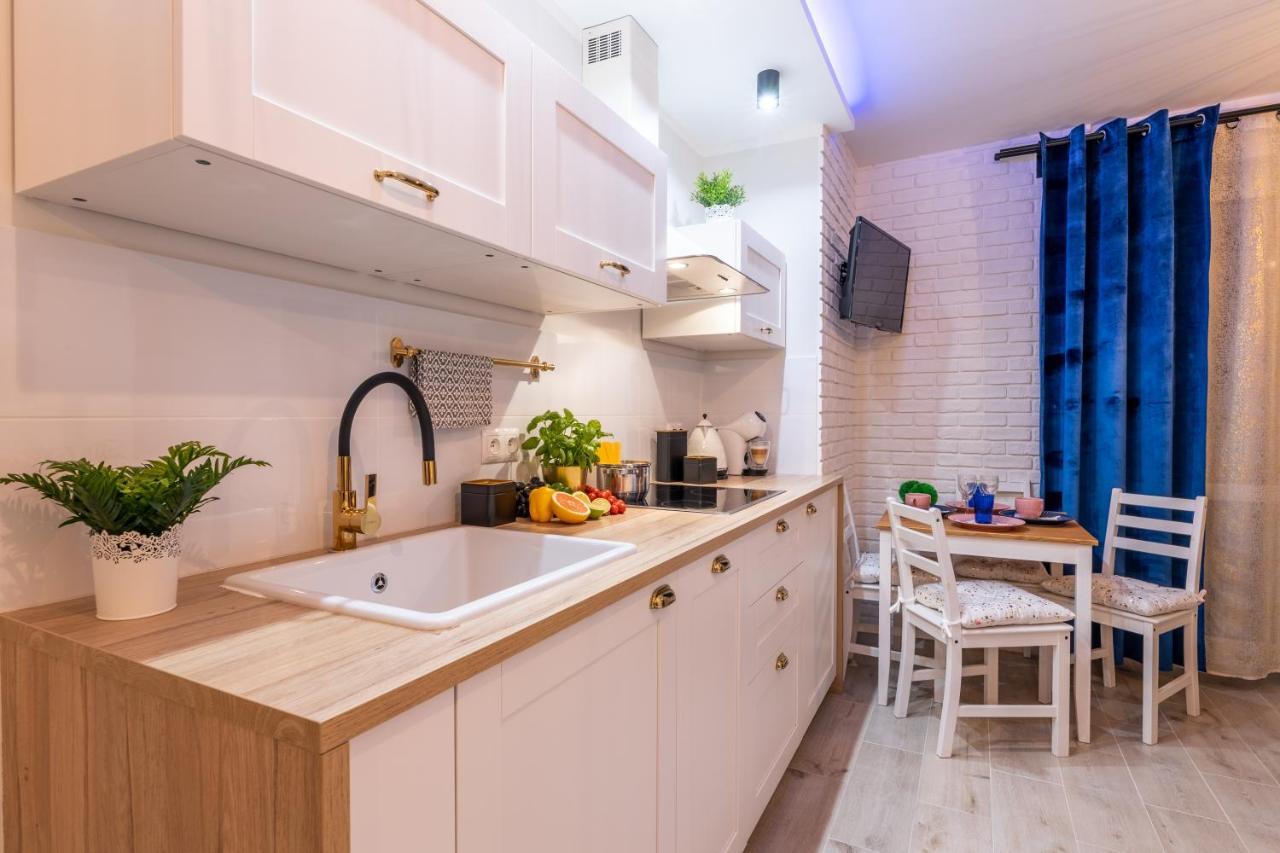 Apartament Kasztelan Lägenhet Ustrzyki Dolne Exteriör bild