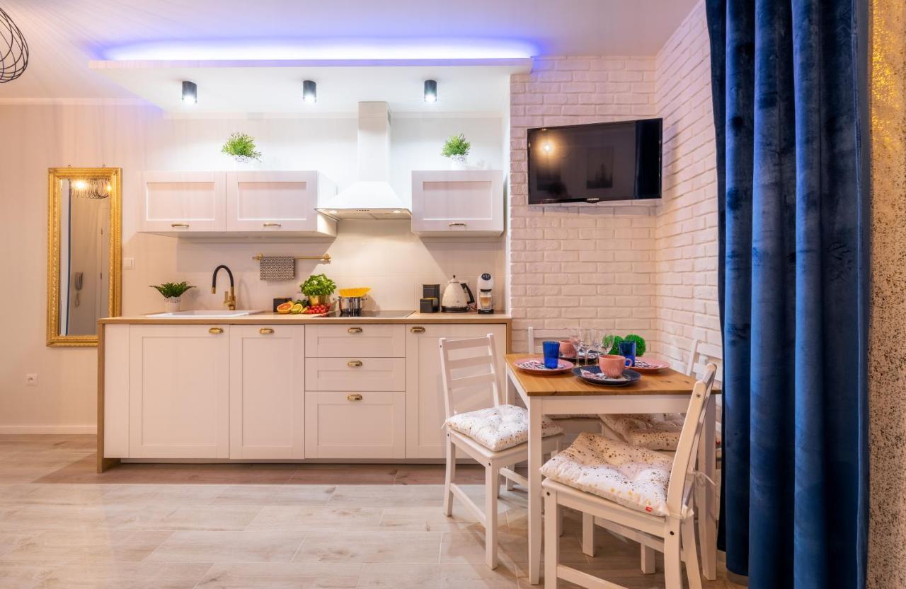 Apartament Kasztelan Lägenhet Ustrzyki Dolne Exteriör bild