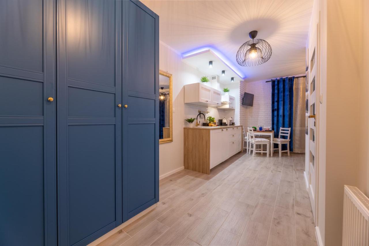 Apartament Kasztelan Lägenhet Ustrzyki Dolne Exteriör bild