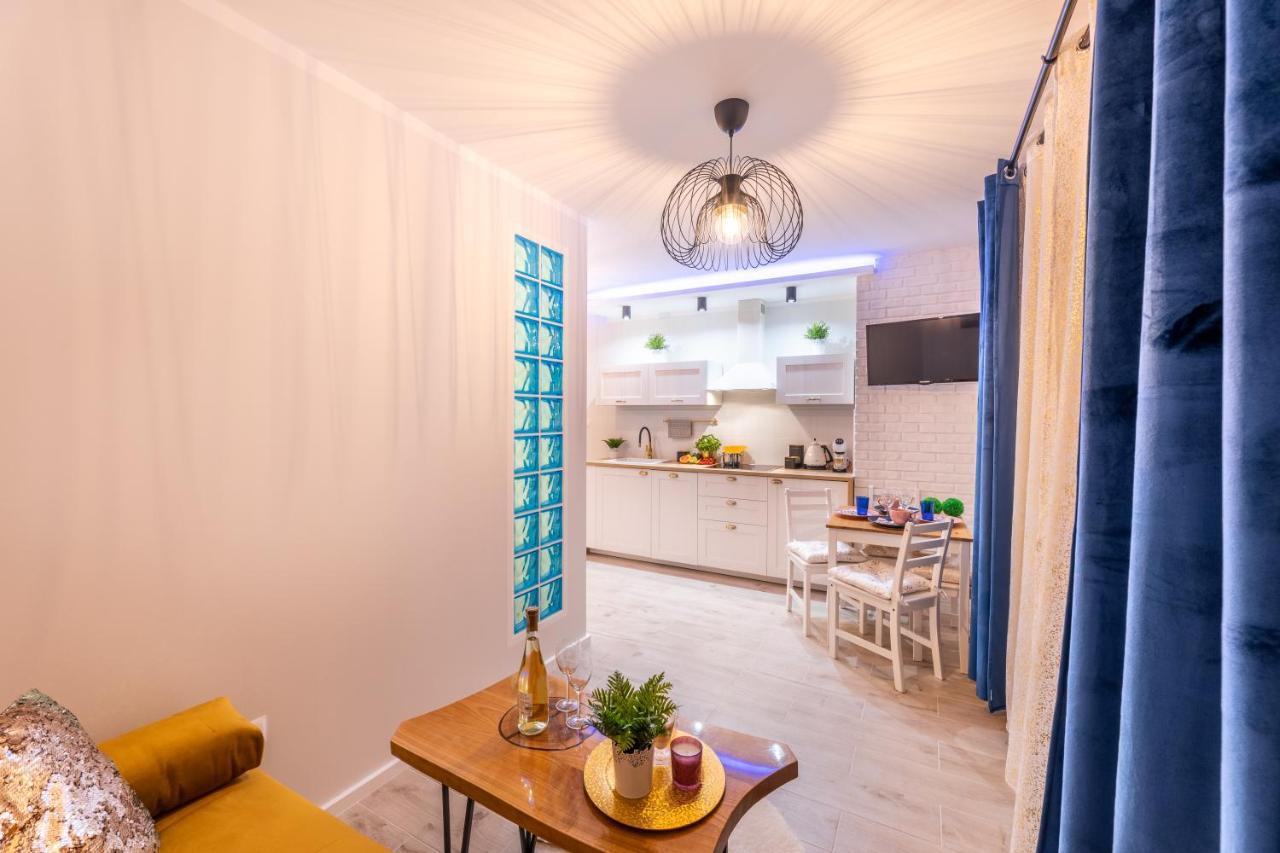 Apartament Kasztelan Lägenhet Ustrzyki Dolne Exteriör bild